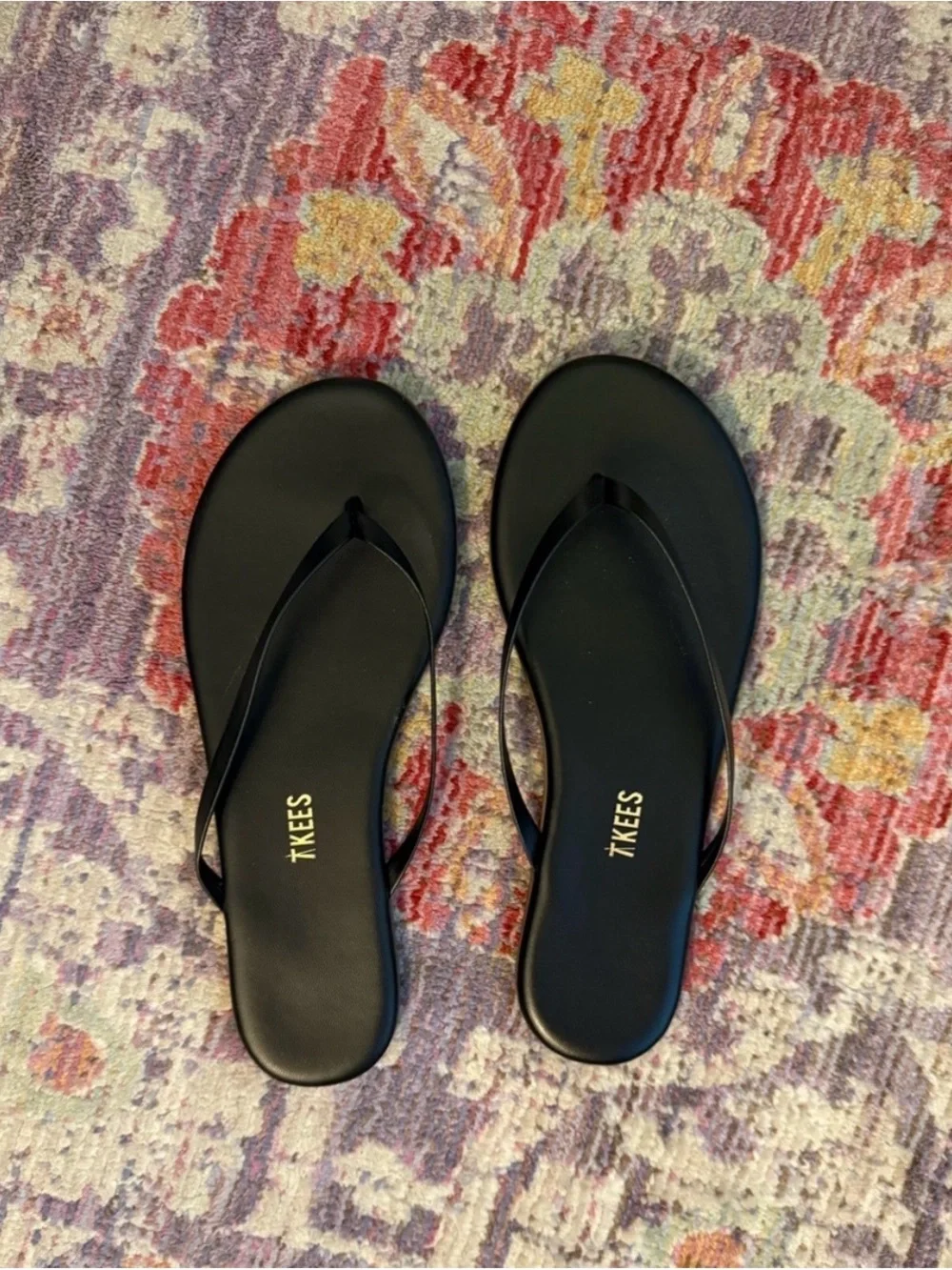 TKEES Slim Flip Flop Sandals - Picture 1 of 2